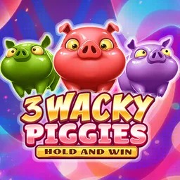 3 Wacky Piggies Hold and Win